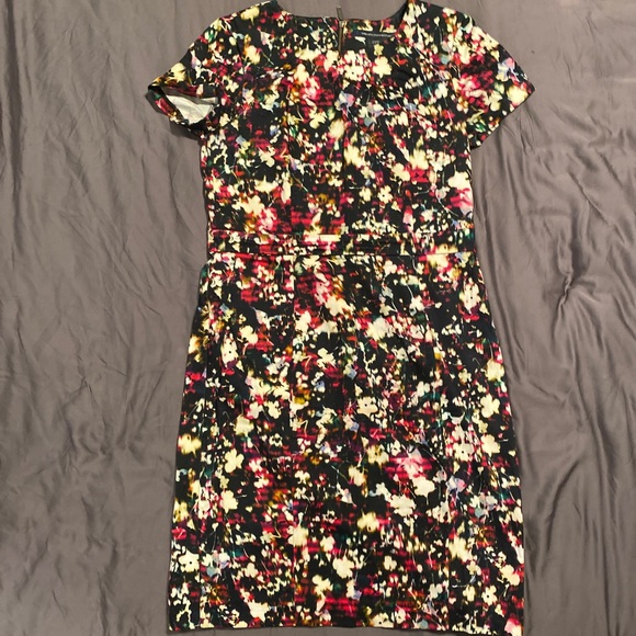 Beautiful Holiday Lights French Connection Dress - Picture 2 of 9